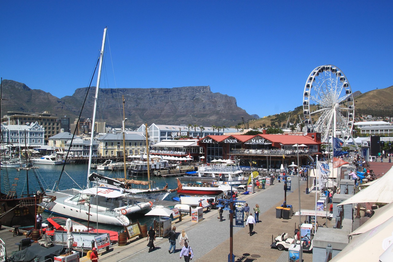 Cape Town view